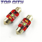 Topcity Newest Euro Error Free Canbus Festoon 1 HIGH Power cree R3 Canbus 31mm Cold white - Canbus LED